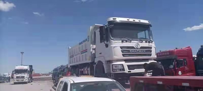 New Shacman 6x4 8x4 Tipper Truck Shacman Dump Truck
