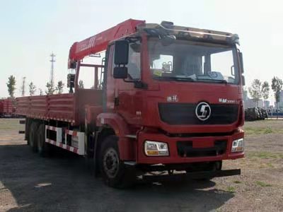 Shacman F3000 Crane montado em caminhão 8 × 4