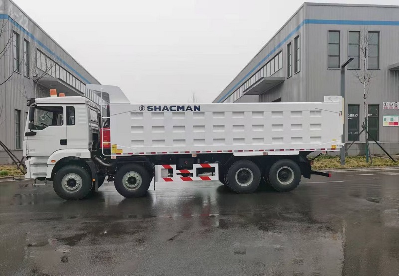 China Shacman Tipper 6x4 8x4 Caminhão de despejo