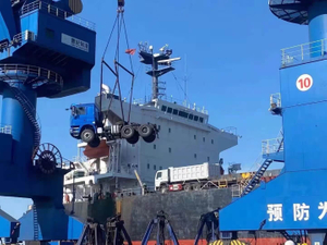 Shacman Truck-At Port-4