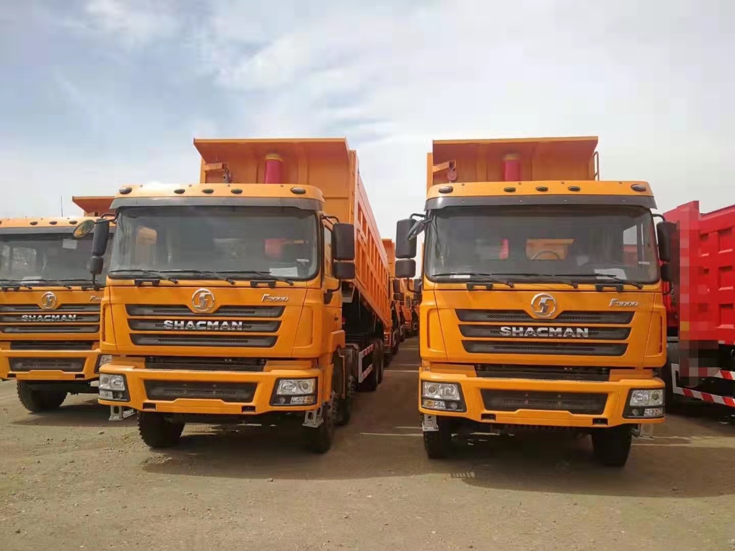 Venda quente 25-30 toneladas shacman f3000 6*4 8x4 caminhão de dump tipper