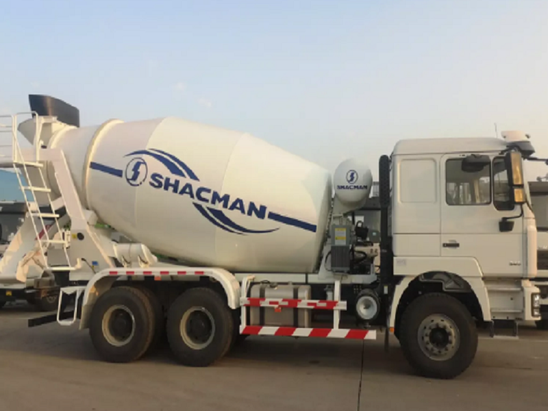 Caminhão misturador shacman f3000 6x4